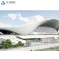 Китай снабжает большой стальной конструкционный зал с современным конференц -зал современного дизайна